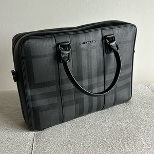 Burberry Slim Ainsworth Briefcase